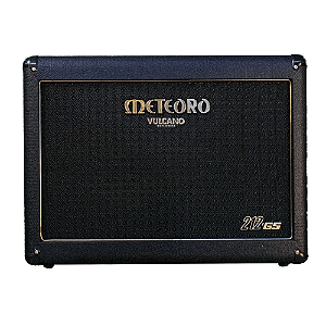 Caixa Meteoro 212 GS 200W RMS para Guitarra com 2 Falantes 12" e Tweeter Piezo para Médios Encorpados Agudos Cristalinos e Excelente Projeção