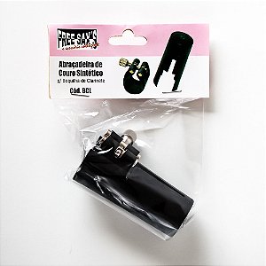 Braçadeira/Cobre Boquilha Clarineta Massa Free Sax BCL