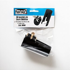 Braçadeira/Cobre Boquilha Sax Alto Massa Free Sax BAMA