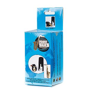 Braçadeira/Cobre Boquilha Sax Alto Massa Free Sax BAMA-1