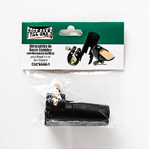 Braçadeira/Cobre Boquilha Sax Soprano Free Sax BSMA-1