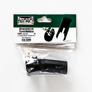 Braçadeira/Cobre Boquilha Sax Soprano Massa Free Sax BSMA