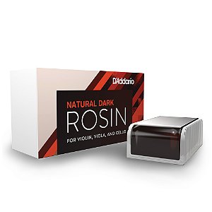 Breu Escuro (12 Unidades) DAddario Natural Rosin VR300-12PK