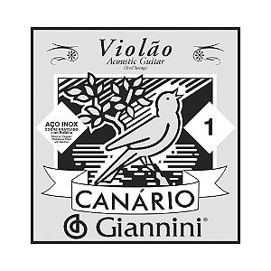 Corda Avulsa Cavaco 1 Bolinha Giannini Canário GESCB1