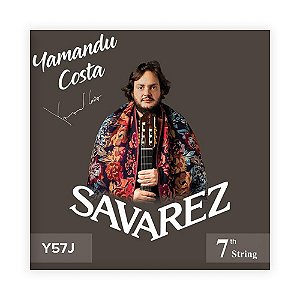 Corda Avulsa Violão Nylon 7 Corda Savarez Yamandu Costa Y57J