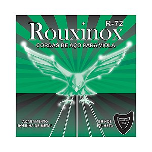 Encordoamento Para Viola Brasileira Rouxinol R72