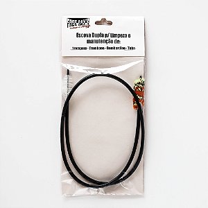 Escova Dupla Trompete/Trombone/Bombardino/Tuba Free Sax FSED