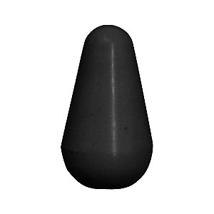 Knob Ponteira Gota Preto Chave Seletora tipo Stratocaster