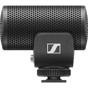 Microfone Sennheiser MKE200 Supercardioide Preto
