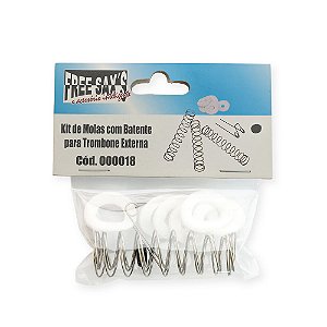 Mola Trombone Externa Batente (Jogo) Free Sax 018