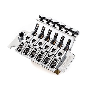 Ponte Com Sistema Trêmolo Guitarra Cromada Gotoh GE1996T C