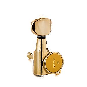 Tarraxa Guitarra Blindada (L3+R3) Dourada Gotoh SG381-05 GG