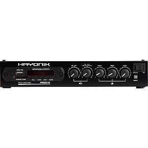 Amplificador Hayonik PRO510 50W RMS Com Gongo