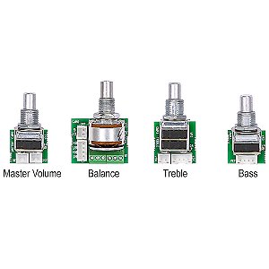 Circuito Ativo com Equalizador 2 Bandas Baixo Spirit GMP20