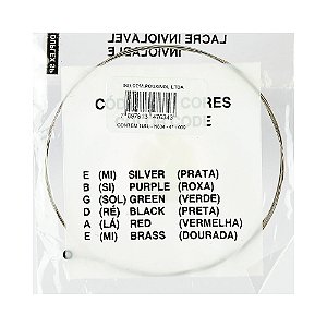 Corda Avulsa para Guitarra 4 .024 NIG Níquel N634.