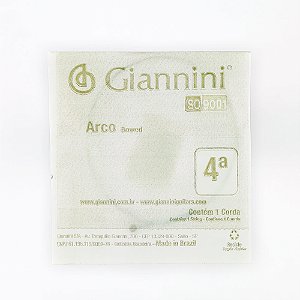 Corda Avulsa Violino 4 Giannini Arco Bowed GEAVVA4