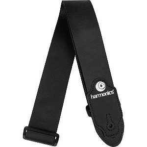 Correia Para Violão Harmonics HAR-01 Preta