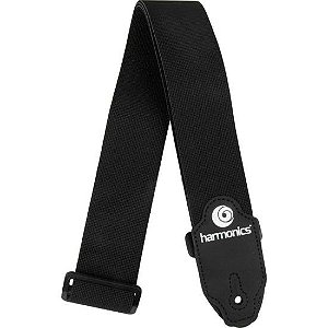 Correia Para Violão Harmonics HAR-03 Kansas Preta