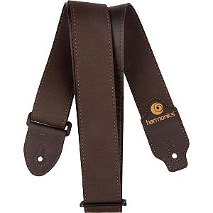 Correia Para Violão Harmonics HAR-05 Marrom Liso