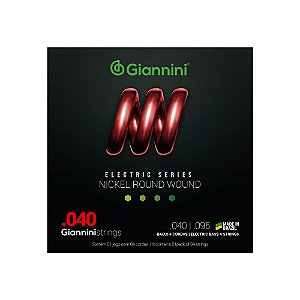 Encordoamento Baixo 4 Cordas 040Super Leve Giannini GEEBRL