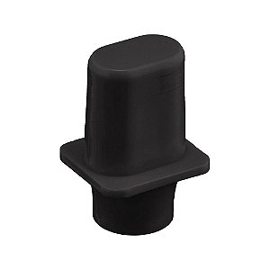 Knob Ponteira Top Hat Preto Chave Seletora tipo Telecaster