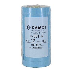 Pacote 10 Fita Adesiva Kamoi Luthieria 12x18 Hosco HMASKT12P