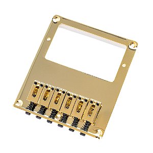 Ponte Guitarra Modelo Telecaster Dourada Spirit EG162H-GD