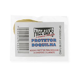 Protetor Boquilha Adesivo (5 Unidades) Free Sax 013