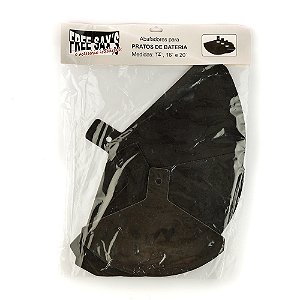 Silenciadores Para Pratos  De Bateria (14/16/20) Free Sax FSAP