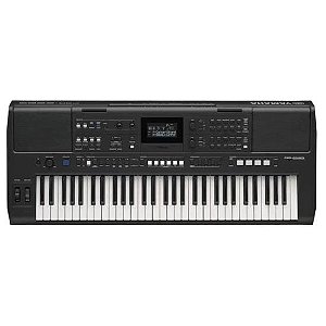Teclado Yamaha PSR E583 Preto