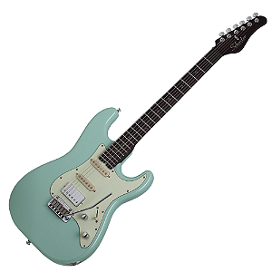 Guitarra Schecter Nick Johnston HSS 10th Anniversary com Corpo em Alder Braço Roasted Hard Rock Maple Bolt-on Perfil Vintage Escala em Ébano com 22 Jumbo Frets Captadores Schecter Diamond Single-Coil 1154