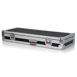 Case para Contrabaixo Elétrico Gator G-Tour Elec Madeira com Estrutura de Madeira Interior em Veludo Espuma Protetora Alças Reforçadas Travas de Metal e Design Leve Proteção Premium Robusta e Organizada para Transporte Seguro do Contrabaixo