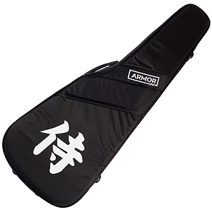 Bag Armor by Seizi Ultra 5 para Violão Black com Proteção Espuma 27mm Bolso Externo e Almofadas Internas 10361168