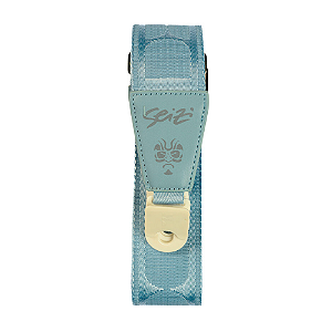 Correia Seizi Air Strap Lock Light Blue com Trava Integrada e Ajuste de 109cm a 142cm 10361209