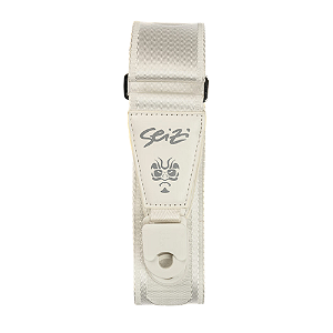 Correia Seizi Air Strap Lock White com Trava Integrada e Ajuste de 109cm a 142cm 10361210