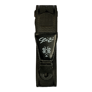 Correia Seizi Air Strap Lock Black com Trava Integrada e Ajuste de 109cm a 142cm 10361211