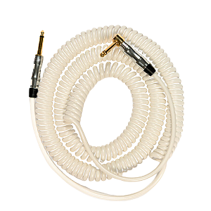 Cabo para Instrumento Seizi Energy Spiral 9m P10A x P10R White 10361253