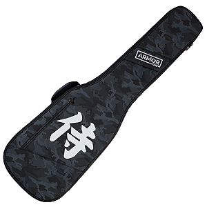 Bag Armor by Seizi Ultra 2 para Contrabaixo Grey Camo com Proteção Reforçada e Interior Acolchoado 10361182