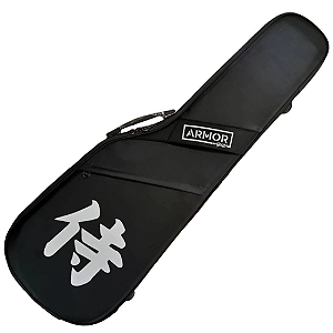 Bag Armor by Seizi Ultra 5 para Guitarra Les Paul Black com Proteção Reforçada e Interior Acolchoado 10360801