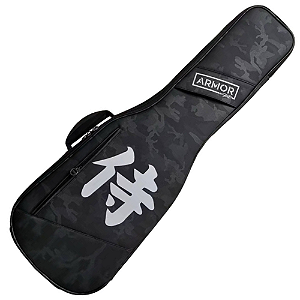 Bag Armor by Seizi Ultra 2 para Guitarra Carbon Camo com Proteção Reforçada e Interior Acolchoado 10360821