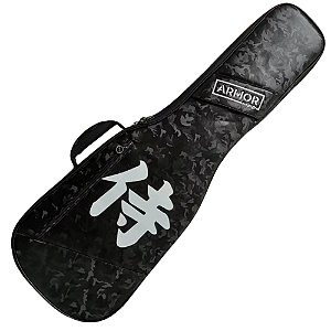Bag Armor by Seizi Ultra 2 para Guitarra Black Camo com Proteção Reforçada e Interior Acolchoado 10360823