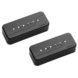 Captador Fishman PRF-P9S-NB1 Fluence P90 Bridge para Guitarra com 3 Vozes Greg Koch Signature