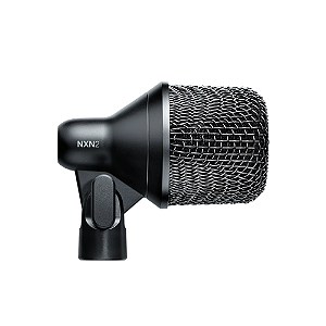 Microfone Shure Nexadyne NXN2 para Bumbo Dinâmico Supercardioide Revonic Dual-Engine com Tecnologia de Transdutor Duplo