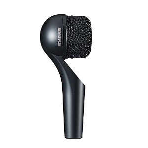 Microfone Shure Nexadyne NXN5 para Amplificador de Guitarra Dinâmico Supercardioide Revonic Dual-Engine com Tecnologia de Transdutor Duplo