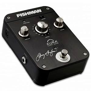 Pedal Fishman Aura Pro AIP-JD1 Signature Jerry Douglas com 16 Imagens Aura para Resonator
