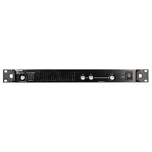 Combinador de Antenas Shure PA421B 4x1 PSM UHF 470-865 MHz com Ventoinha Silenciosa e Encadeamento para até 2 Unidades