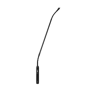Microfone Shure MX418S/N Gooseneck Microflex 18" Cardioide com Pré-amplificador Embudo Shock Mount A400SM Flange de Montagem e Windscreen de Espuma