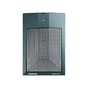 Microfone Shure Beta 91A para Bumbo e Piano Condensador Meio-Cardioide de Superfície com Pré-amplificador Integrado XLR Chave de Contorno Low-Mid Scoop e Design Low-Profile