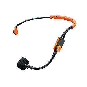Microfone Shure SM31FH-TQG Headset Cardioide Condensador Fitness Hidrofóbico com Gooseneck Flexível Conector TA4F TQG Presilha Windscreen e Construção Resistente a Suor