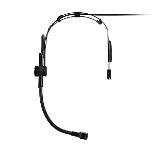 Microfone Shure SM39-TQG Headset Cardioide Condensador para Performance com Gooseneck TA4F TQG Presilha e Windscreens Anti-Suor